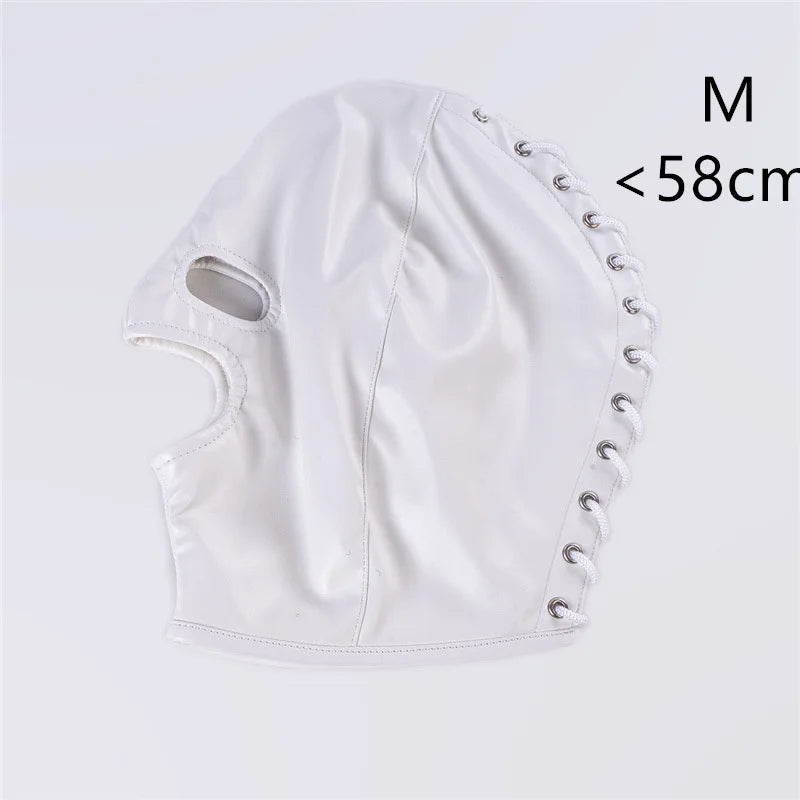 Mặt Nạ Da Bịt Kín Mặt Cosplay Gợi Cảm Unisex