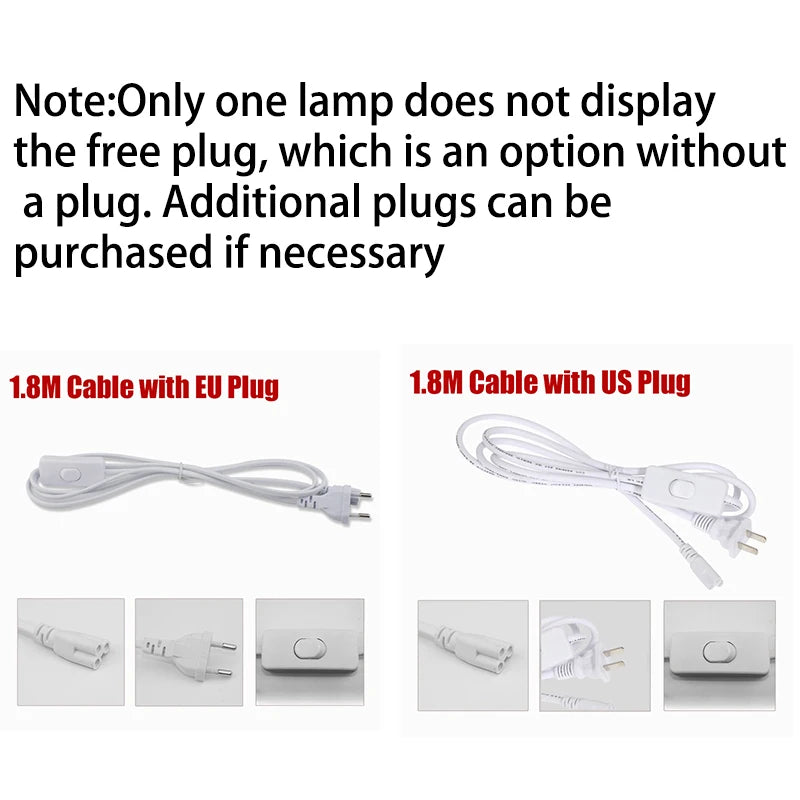 Đèn LED Tuýp Siêu Sáng Trang Trí Nhà Bếp Phòng Ngủ