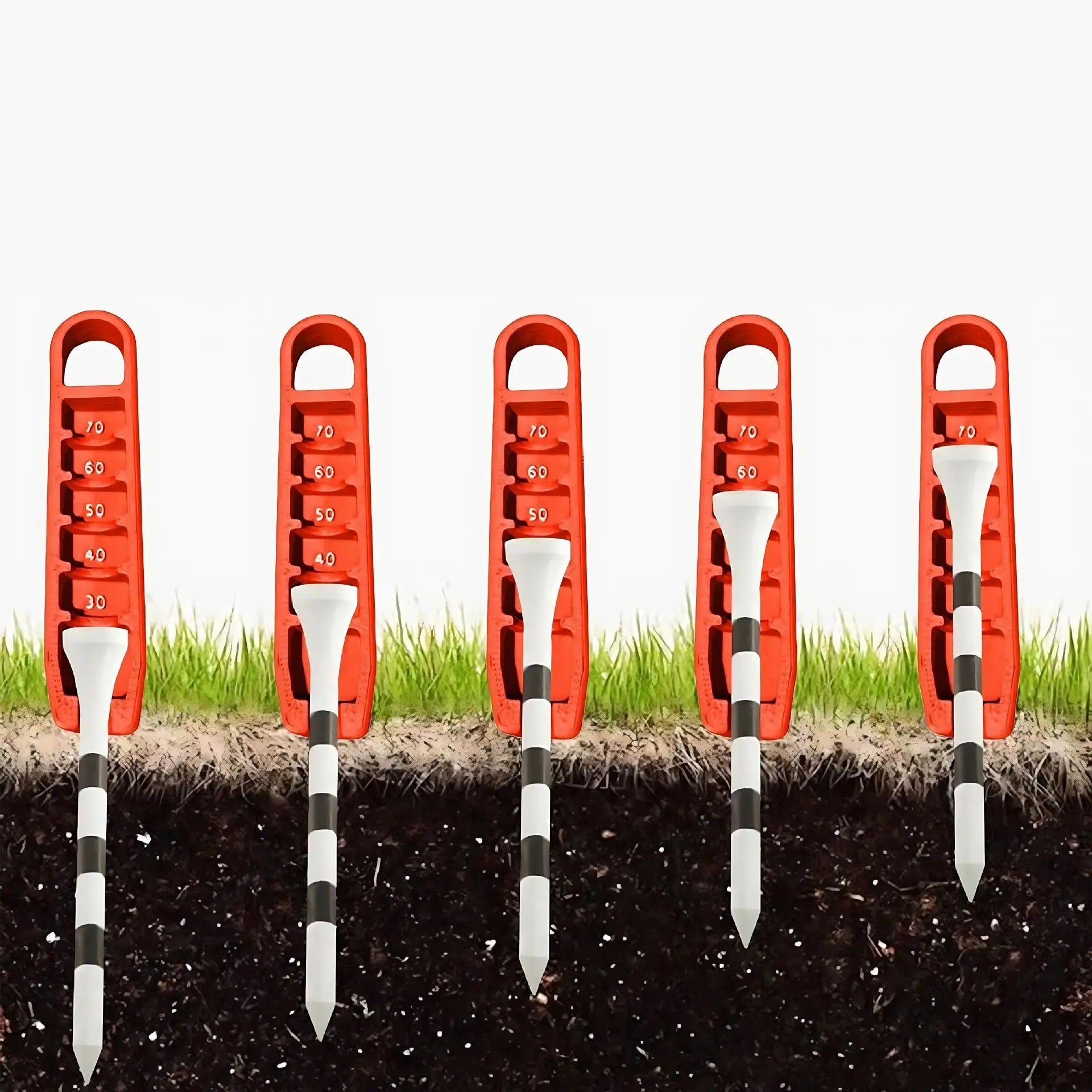 20-70mm Height Adjustable Golf Ball Holder For Golfer