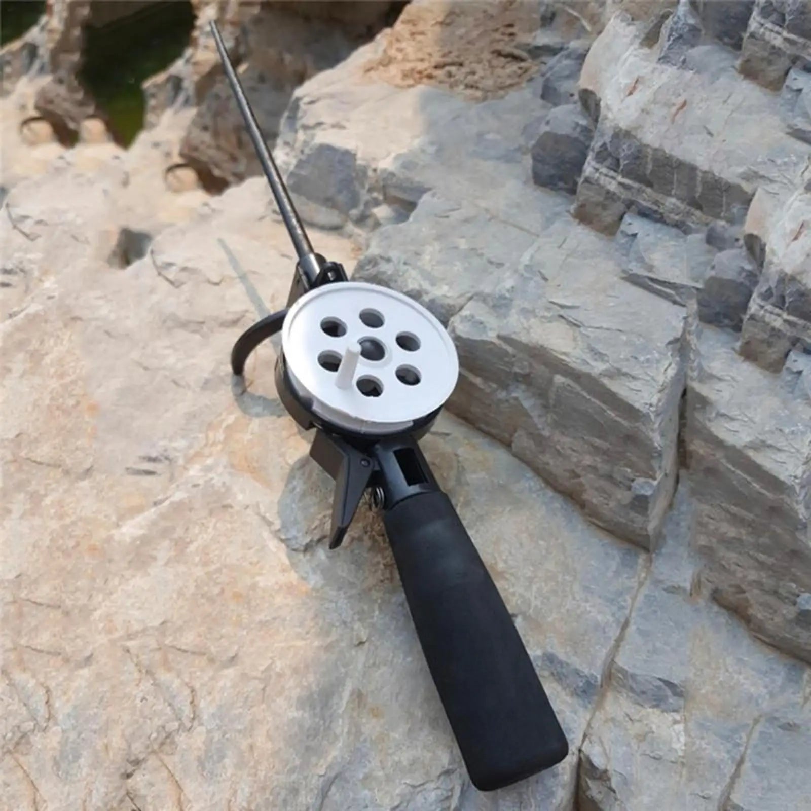 Cần Câu Cá Băng 14 Inch Nhẹ Nhàng & Tiện Lợi