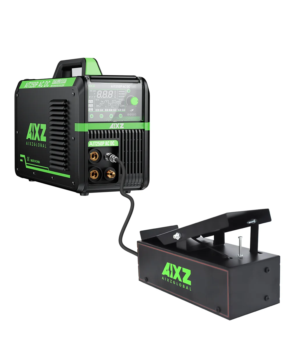 AIXZ 5 in 1 HF TIG AC/DC Aluminum Welding Machine MMA ARC Argon Precise Digital Pulse 2T/4T TIG Welder Stainless IGBT Inverter - Daisan Mart