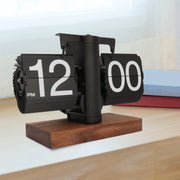 Retro Automatic Flip Clock for Room Decoration