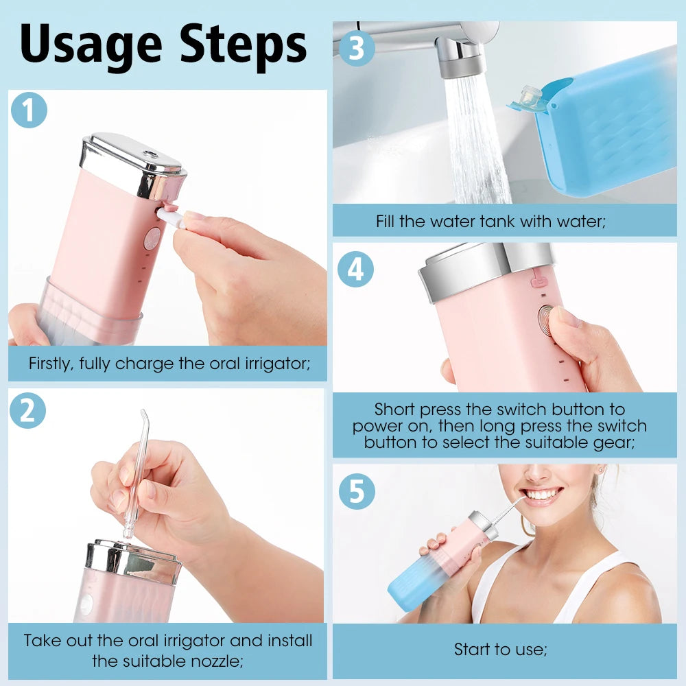 Máy Tẩy Vôi Răng Cầm Tay Siêu Âm Làm Sạch Răng