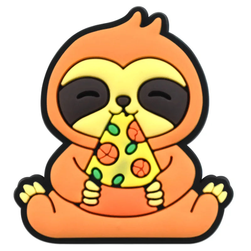 Sloth Monkey Charm for Crocs Slippers - Christmas Accessories