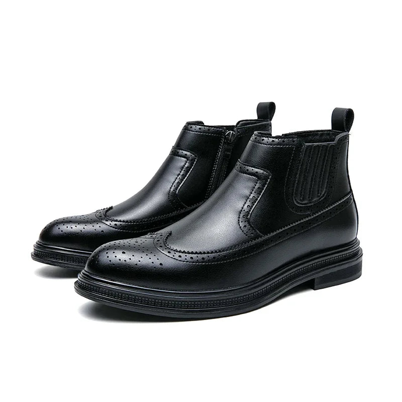 Low-cut Cowhide Shoes 2025 - Fashionable &amp; Comfortable