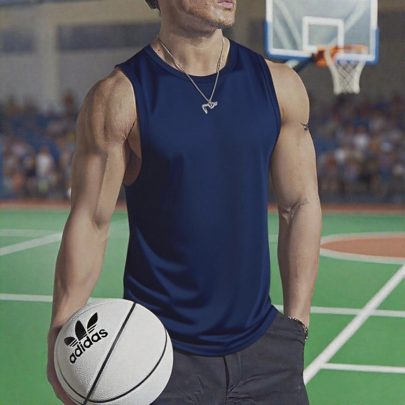 Áo Tank Nam Hè Nhanh Khô Thoáng Mát Tập Gym Bóng Rổ