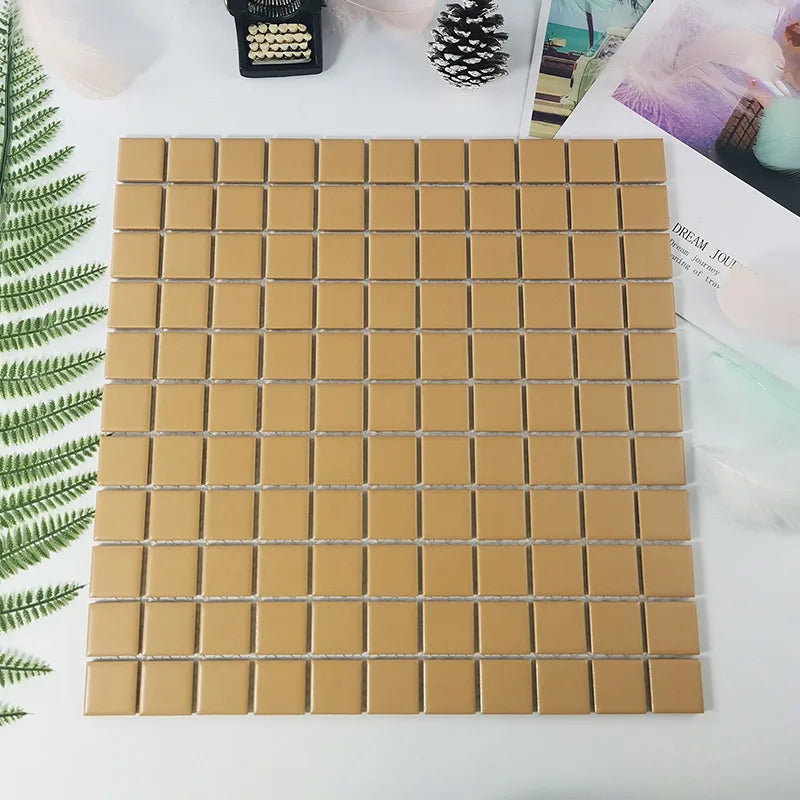 Gạch Mosaic Gốm Ốp Lát Hồ Bơi, Nhà Tắm, Bếp