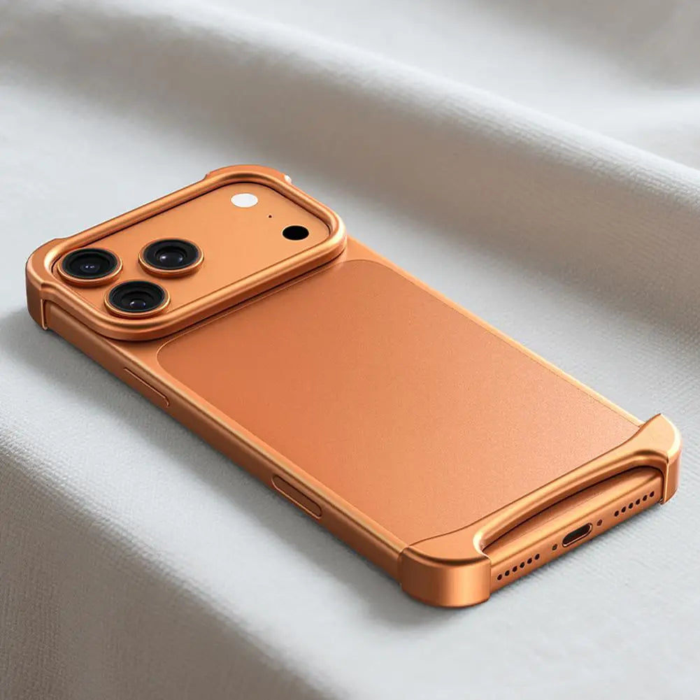 Aluminium Frame Metal Protective Case for iphone 17 Pro 17 Pro Max Strong Anti-Fall Heat Dissipation Metal Frame Casing - Daisan Mart