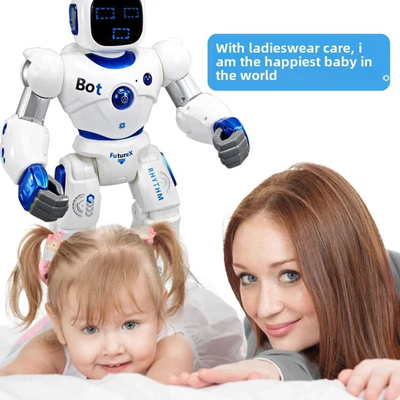 AI Coding Robot for Kids 3-6 | Voice Control & Dance Programming STEM | Educational Gift with Remote Learning Games - Daisan Mart