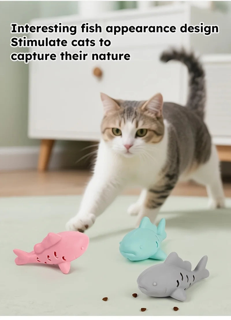 Đồ Chơi Thú Cưng Đa Năng: Giấu Mồi, Mài Răng, Giải Trí