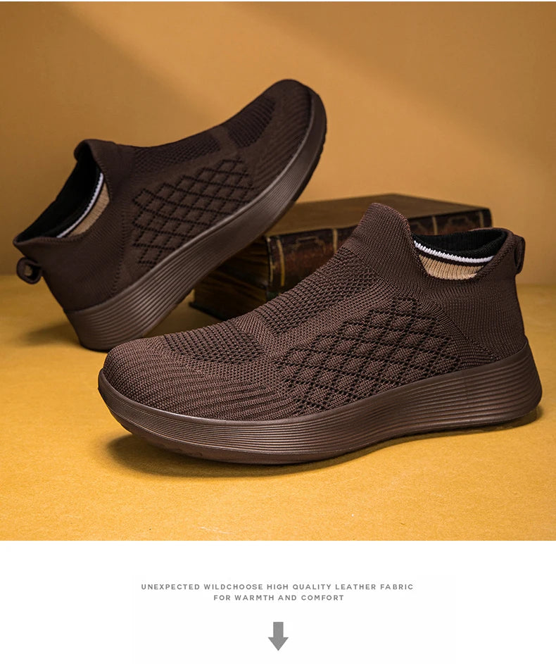 Men's and Women's Breathable Mesh Fashion Sports Shoes