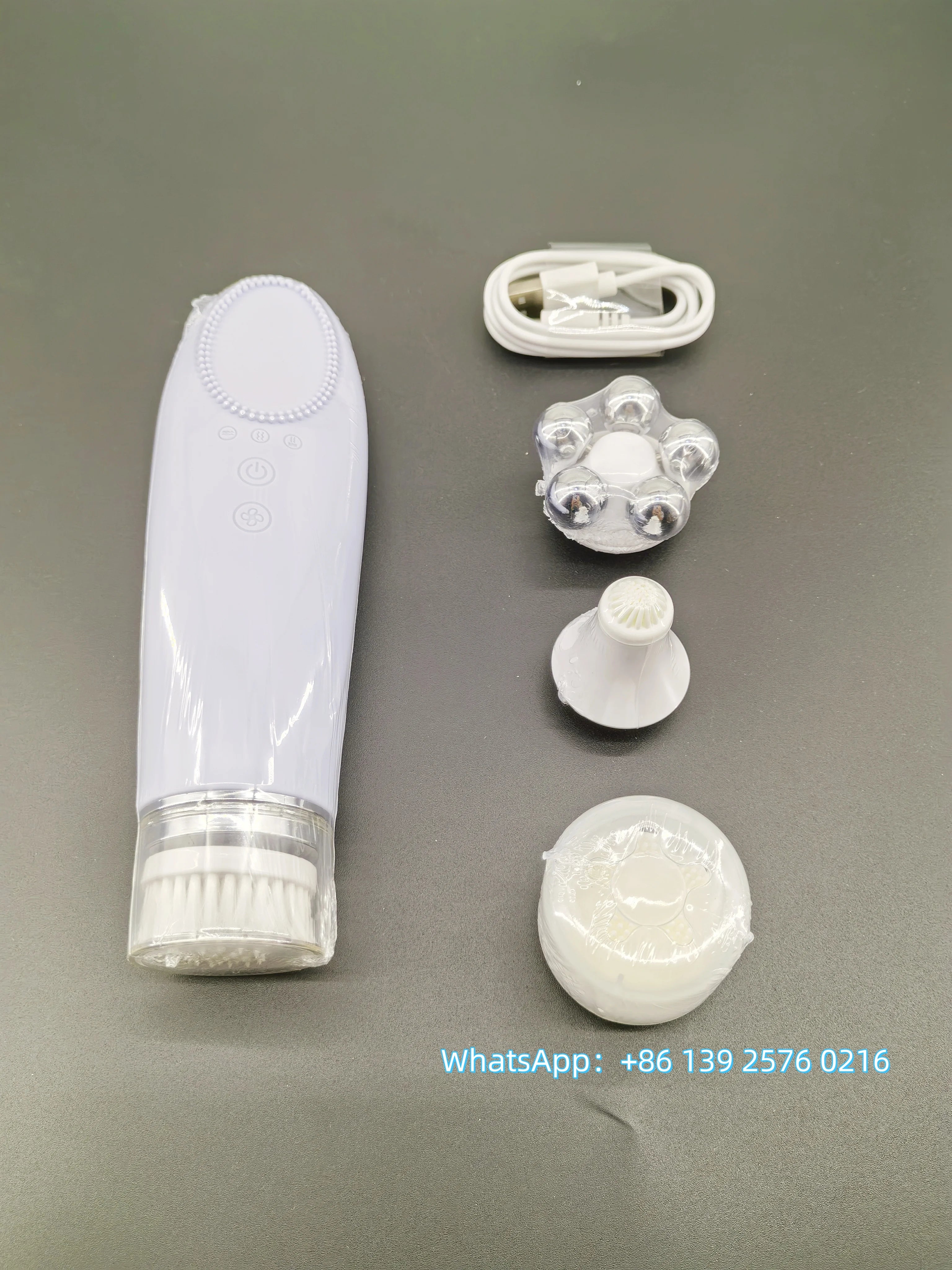 Thermal Vibration Face &amp; Eye Wash Machine Effective Skin Care