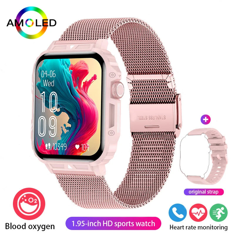 Đồng Hồ Thông Minh 2024 IP68 - Sức Khỏe & Thể Thao