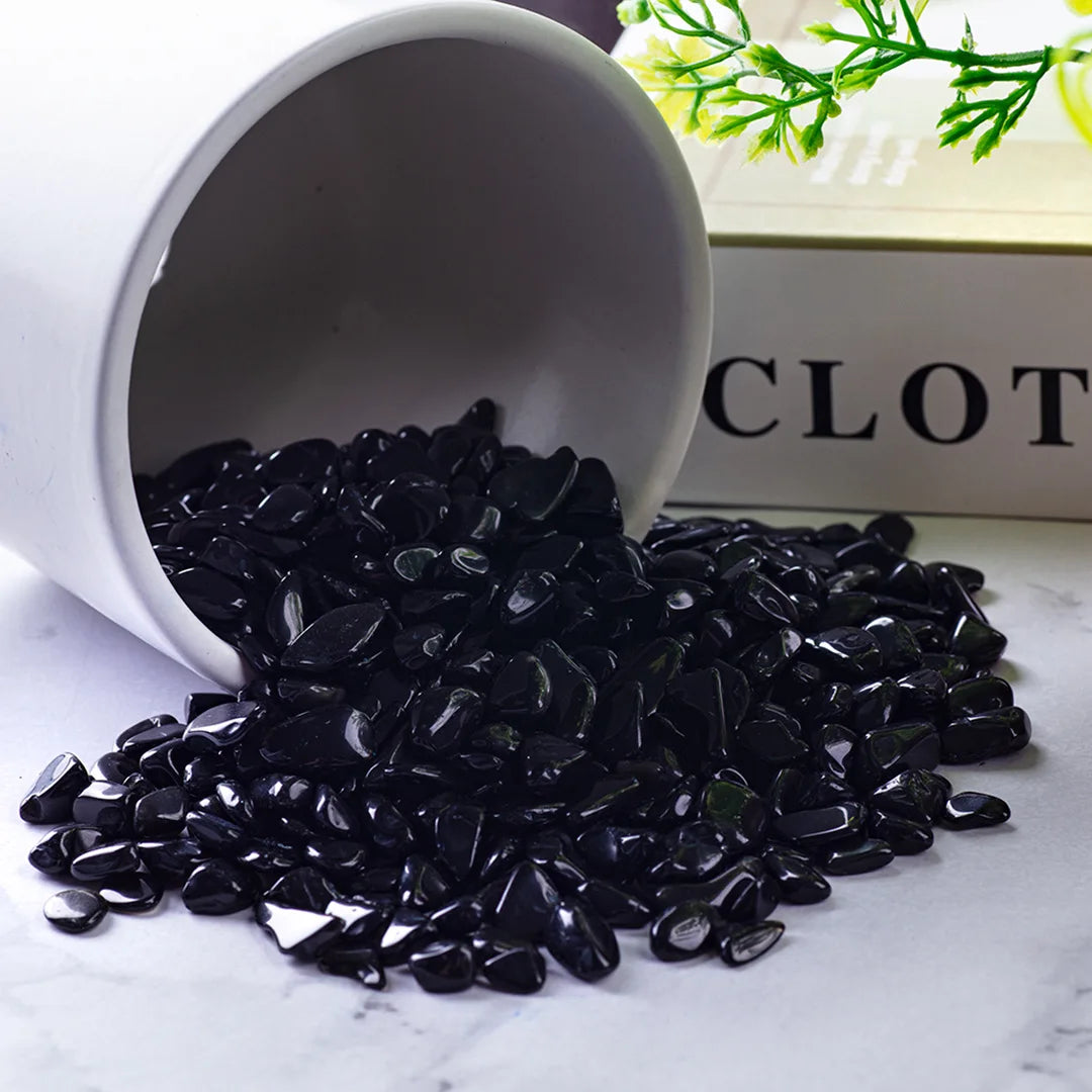 Natural Quartz Stone for Feng Shui Aquarium Decoration