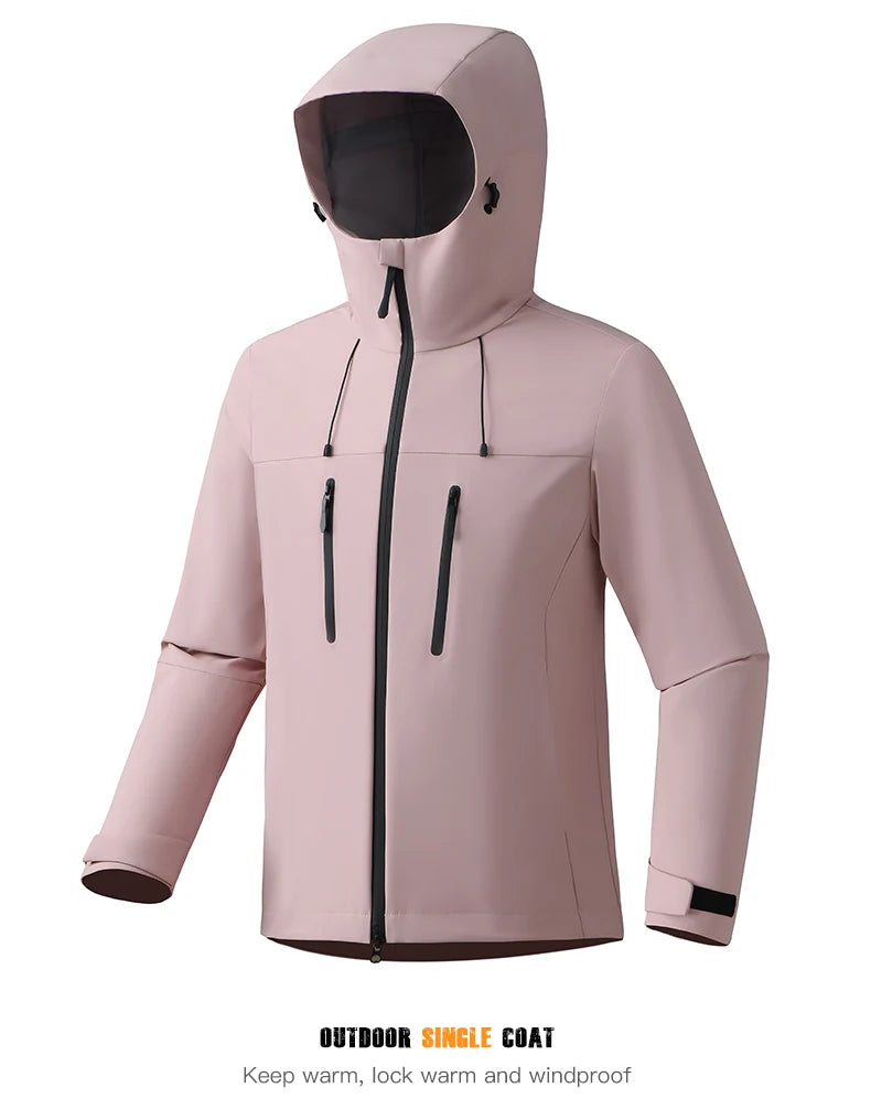 Áo Khoác Gió Không Thấm Nước Unisex EUMERGX - Daisan Mart