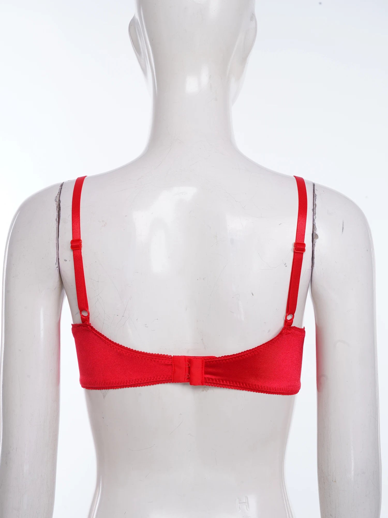 Sexy Lace Bra Open Back Adjustable Sexy Couple Bra