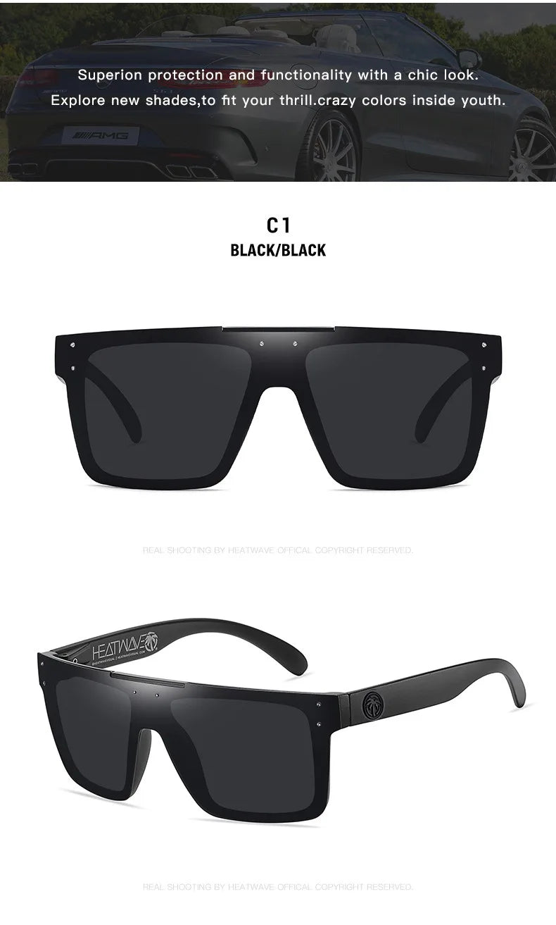 Kính mát thể thao phân cực chống chói HW03 cao cấp