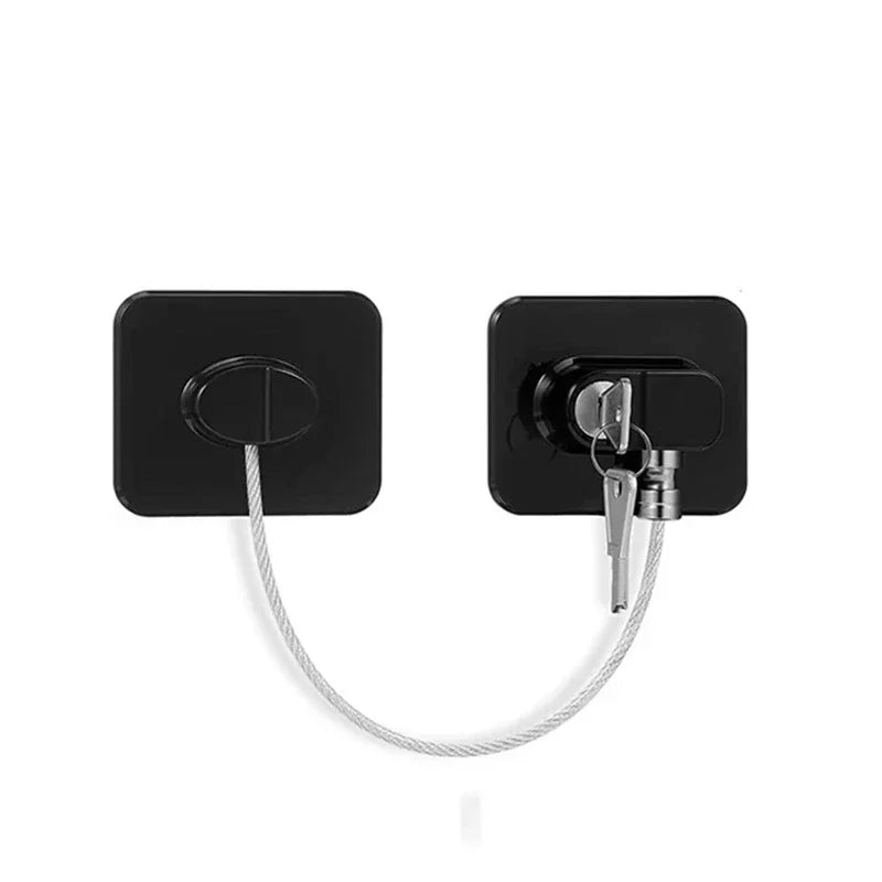 Baby Child Safety Lock Window Refrigerator Opening Security Cable Door Lock For Kids Safety Protector Protection Child Safety - Daisan Mart