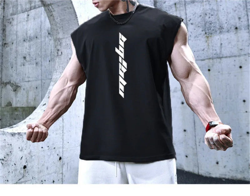 Áo Tank Gym Nam Thoáng Mát Không Tay Mùa Hè - Daisan Mart