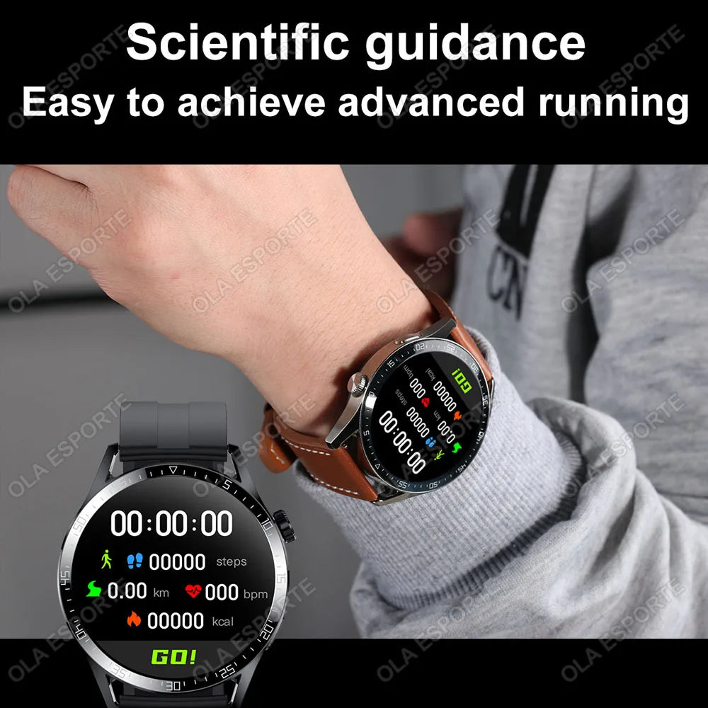 Đồng hồ thông minh 5 Pro 2025, màn HD, GPS, NFC, IP68