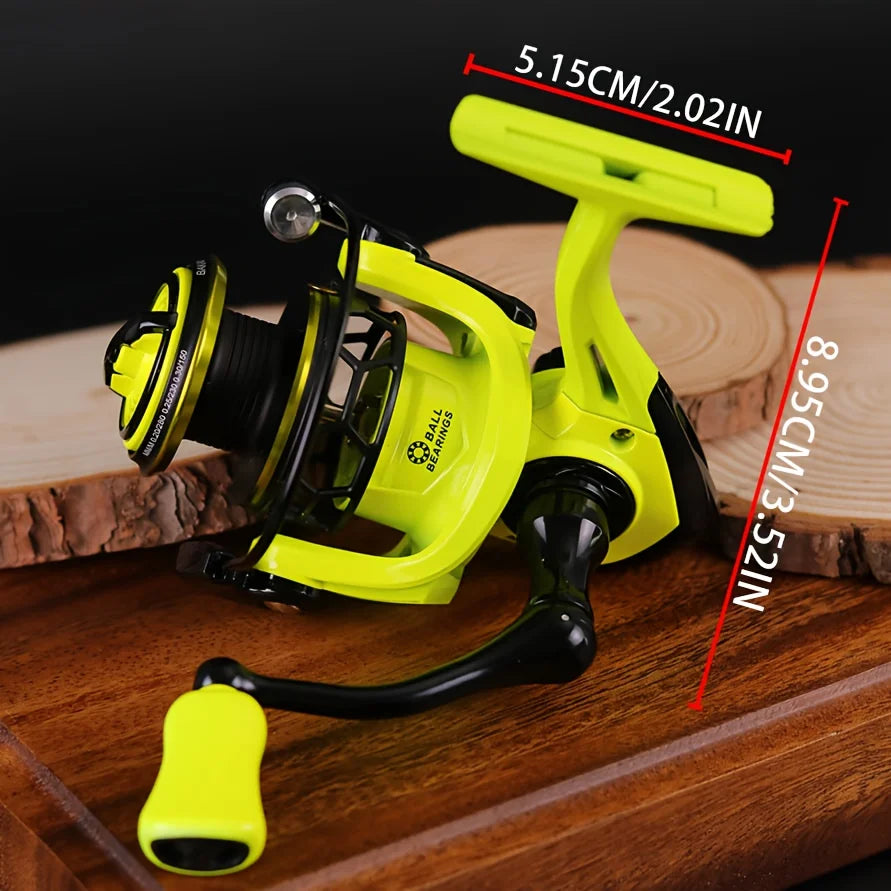 Máy câu BAKAWA 1000/2000/3000 - Quay mượt, bền bỉ