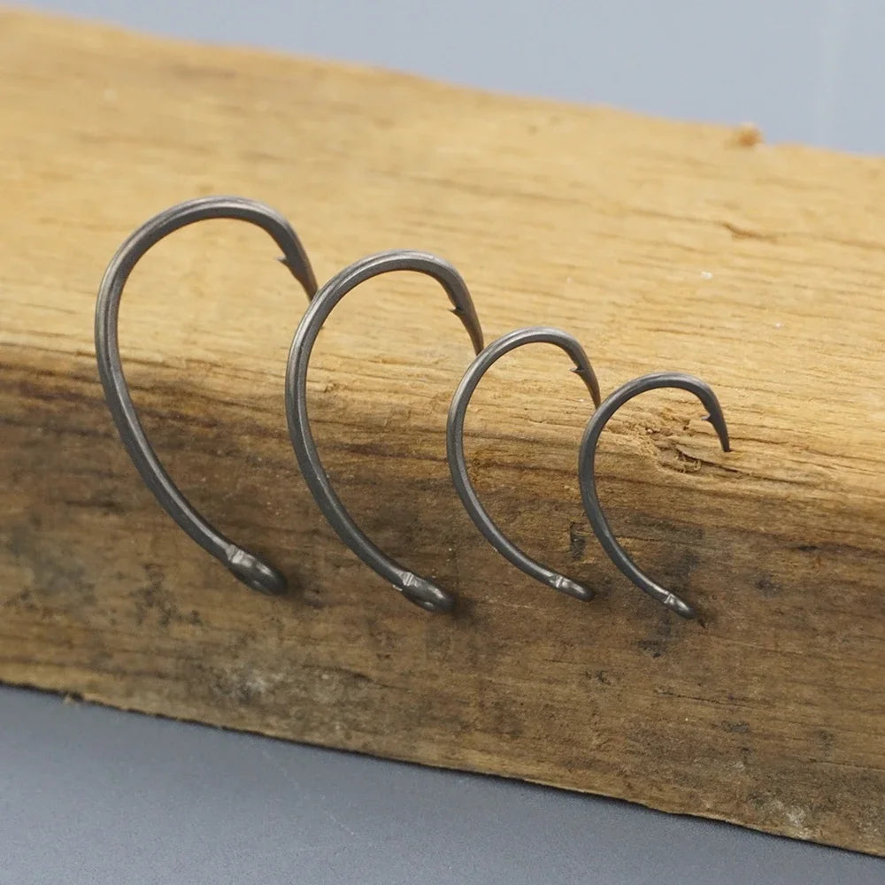 Móc Câu PTFE Hirisi 100 Chiếc Thép Carbon Siêu Bền