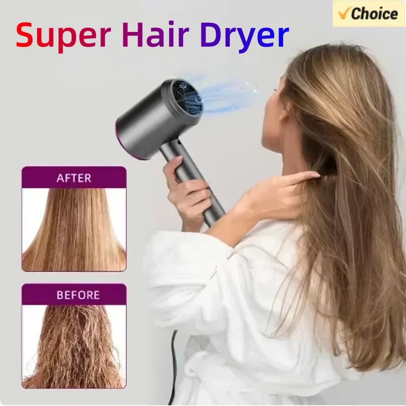 2in1 professional hair dryer ionization hair protection