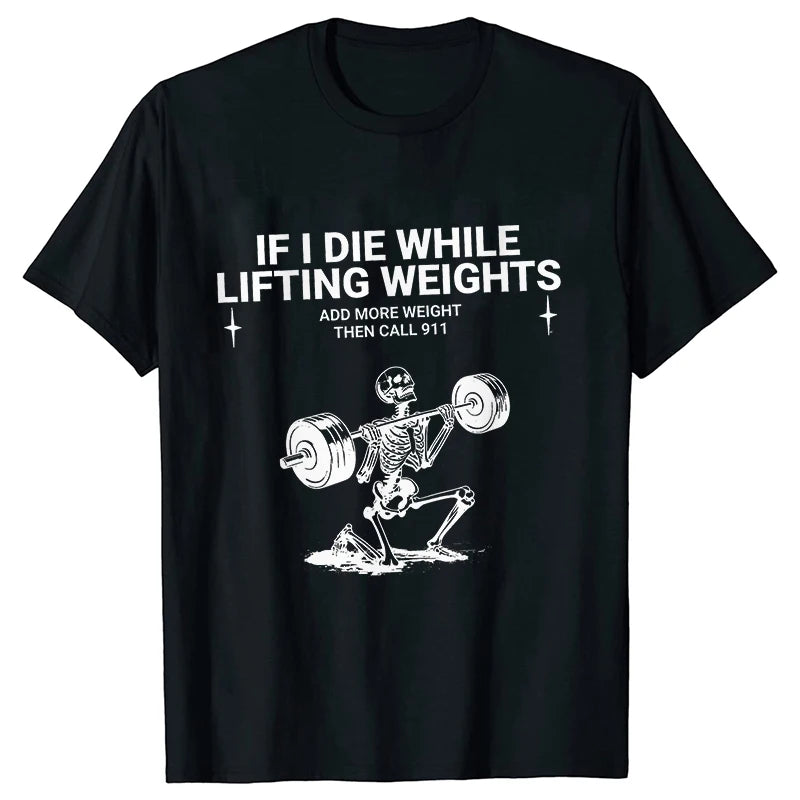 Áo Thun Tập Gym Nam Hài Hước - Ngắn Tay, Thoải Mái - Daisan Mart