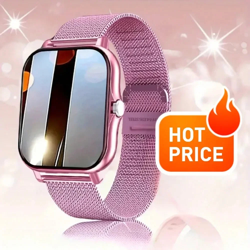 Đồng hồ thể thao thông minh 2025 - Đa chế độ & Kết nối không dây