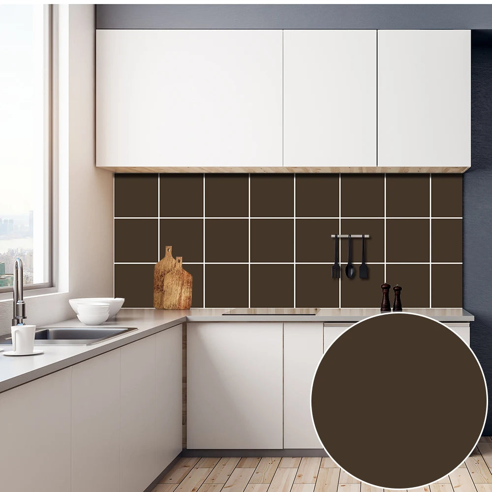 10 pieces of waterproof turquoise wall tiles