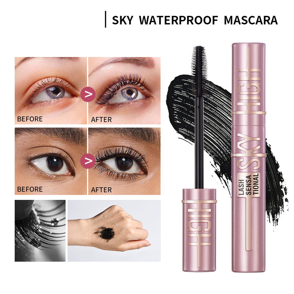 Natural Lengthening Mascara, Quick Dry, Smudge-Free, Party Wear