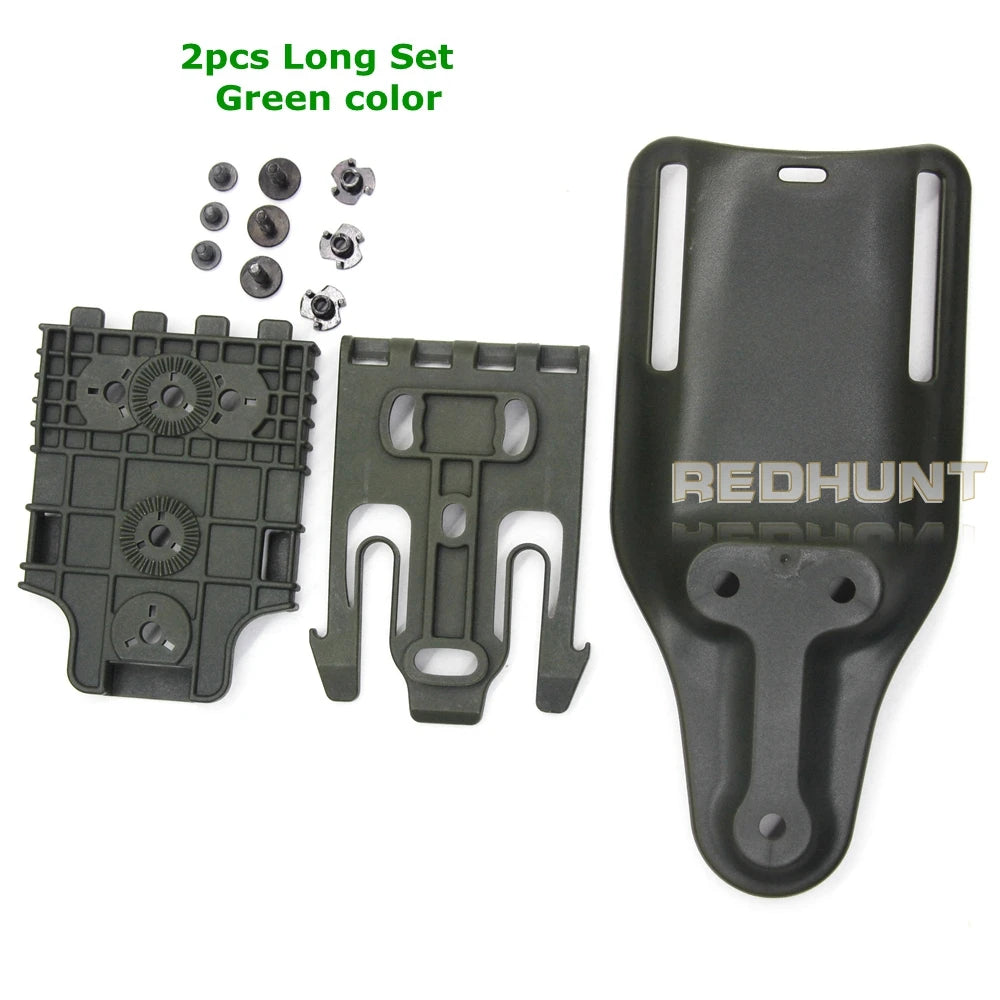 Kydex Holster for G17/19/19x/45 Inside Waistband Concealed Carry Holster Fit for G19x (Gen 1-5) Gun Holster X300 Light