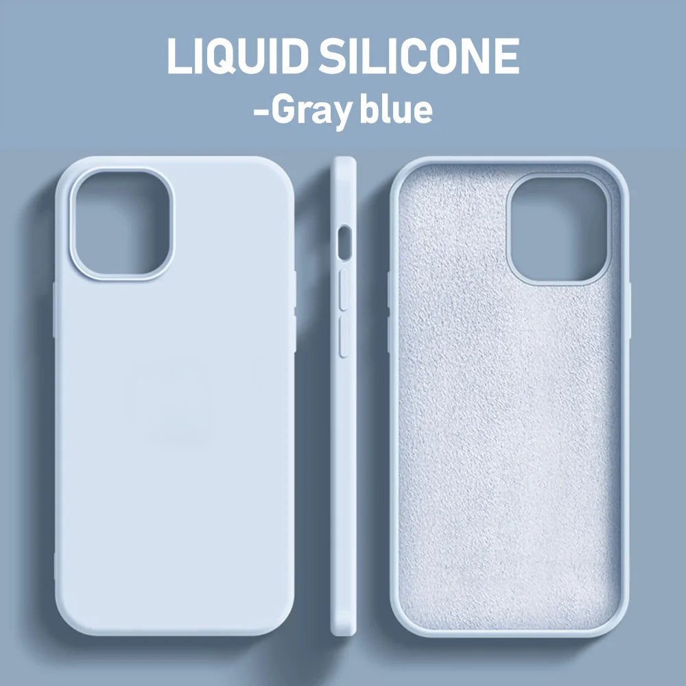 Premium Shockproof Silicone Case For iPhone 17-11
