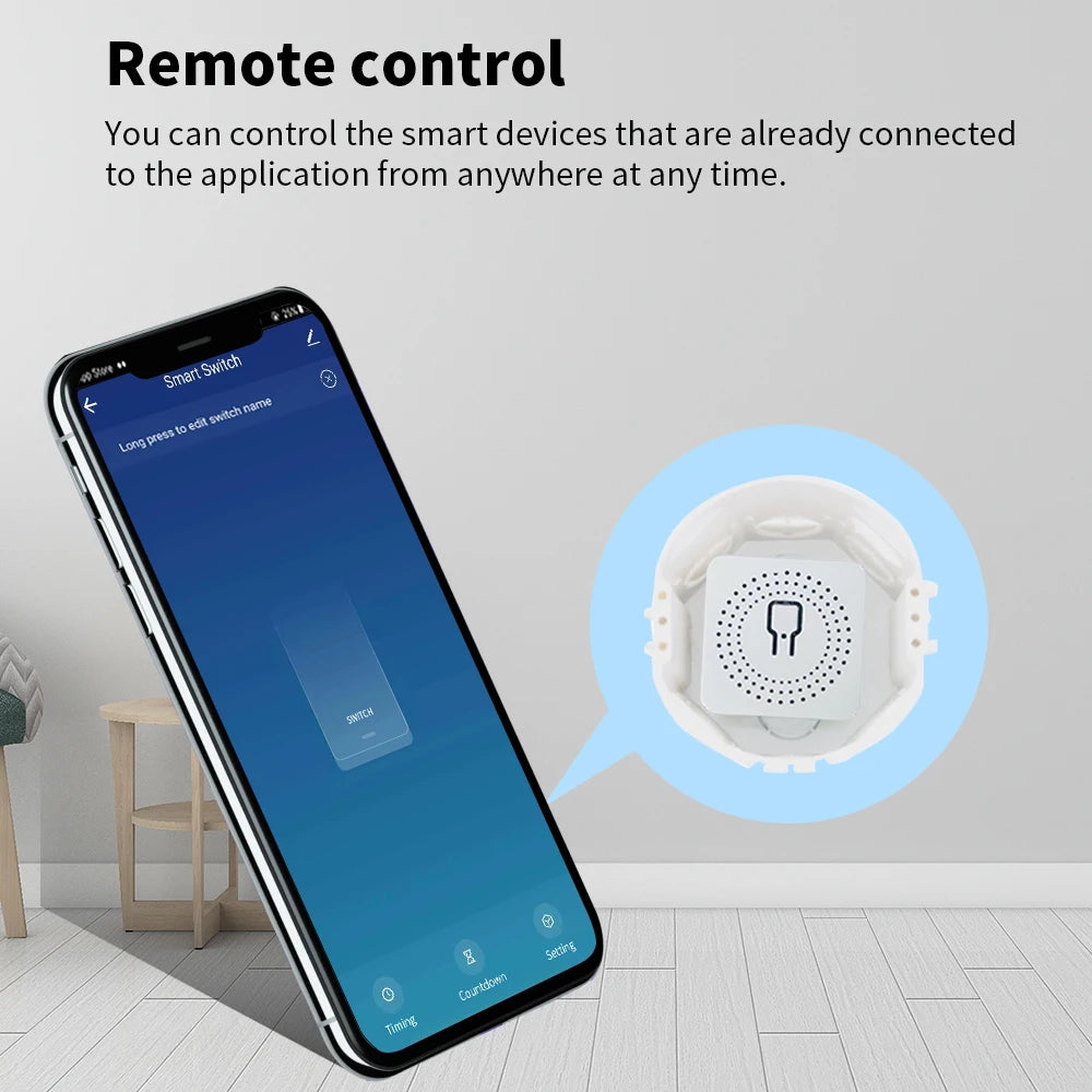 SIXWGH Zigbee Smart Switch Smart Home Automation 