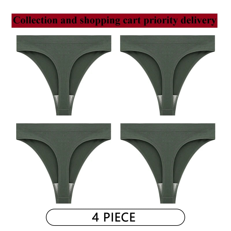 CINOON: Bộ 4 Quần Lót Nữ Sexy Thoáng Mát