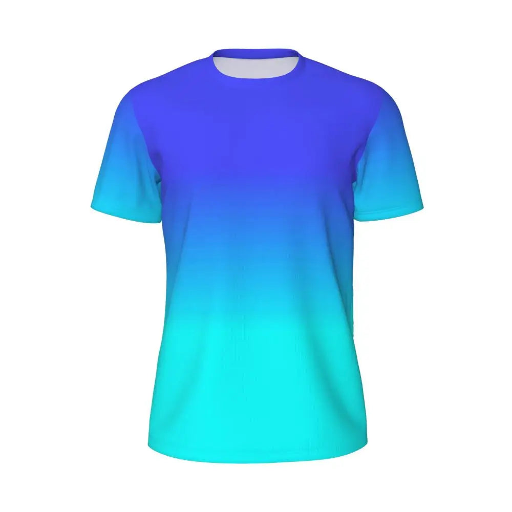 Áo Thun Nam Ombre Tím Hồng Thời Trang Hè Đầy Phong Cách