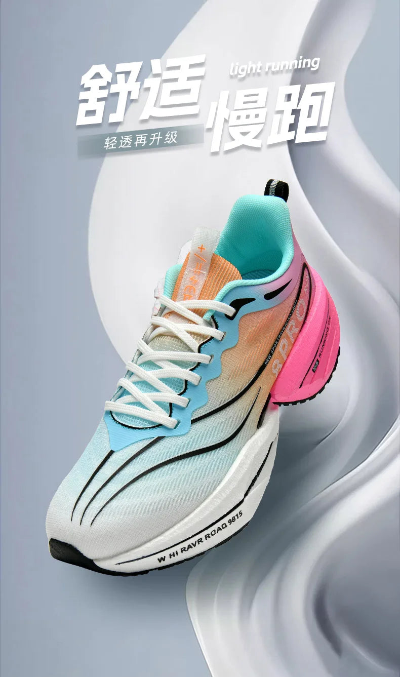 Giày Thể Thao Marathon 2025 Đệm Khí Nhẹ Chống Trượt