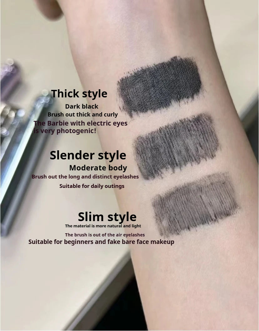 INSBAHA 3D Curling Mascara Natural Thick Waterproof