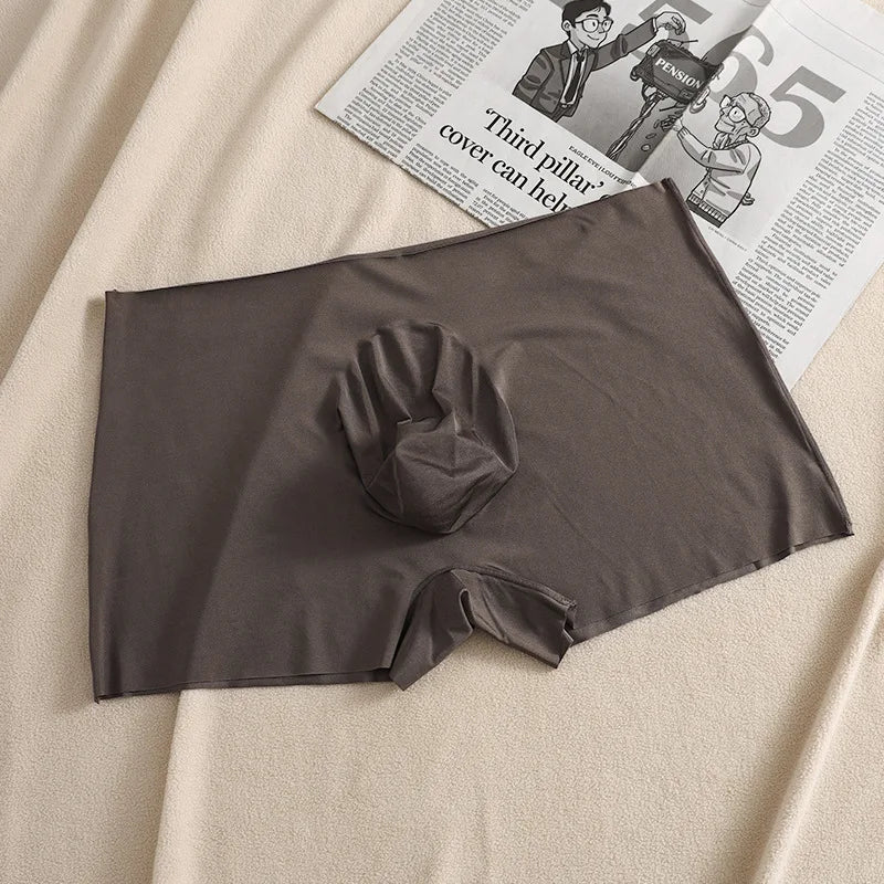 Sexy 3D Ultra Thin Cold Quick Dry Men's Underwear