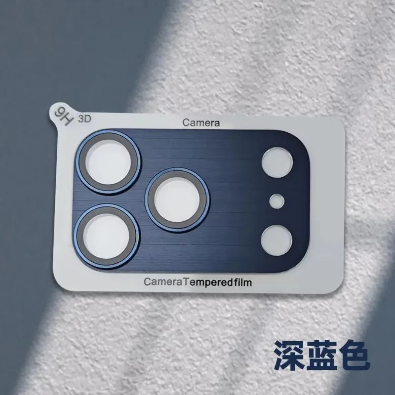 Camera Lens Protector For iPhone 17ProMax 17Pro 17Air 17 Metal Lens Glass For iPhone 17 Pro Max Anti scratch Lens Cap