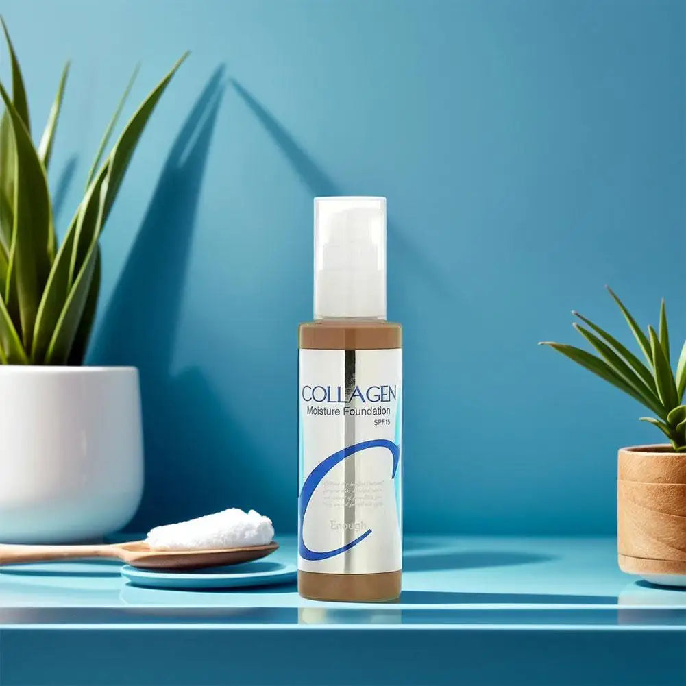 Kem Nền Collagen Dưỡng Ẩm 100ml Cho Làn Da Tự Nhiên