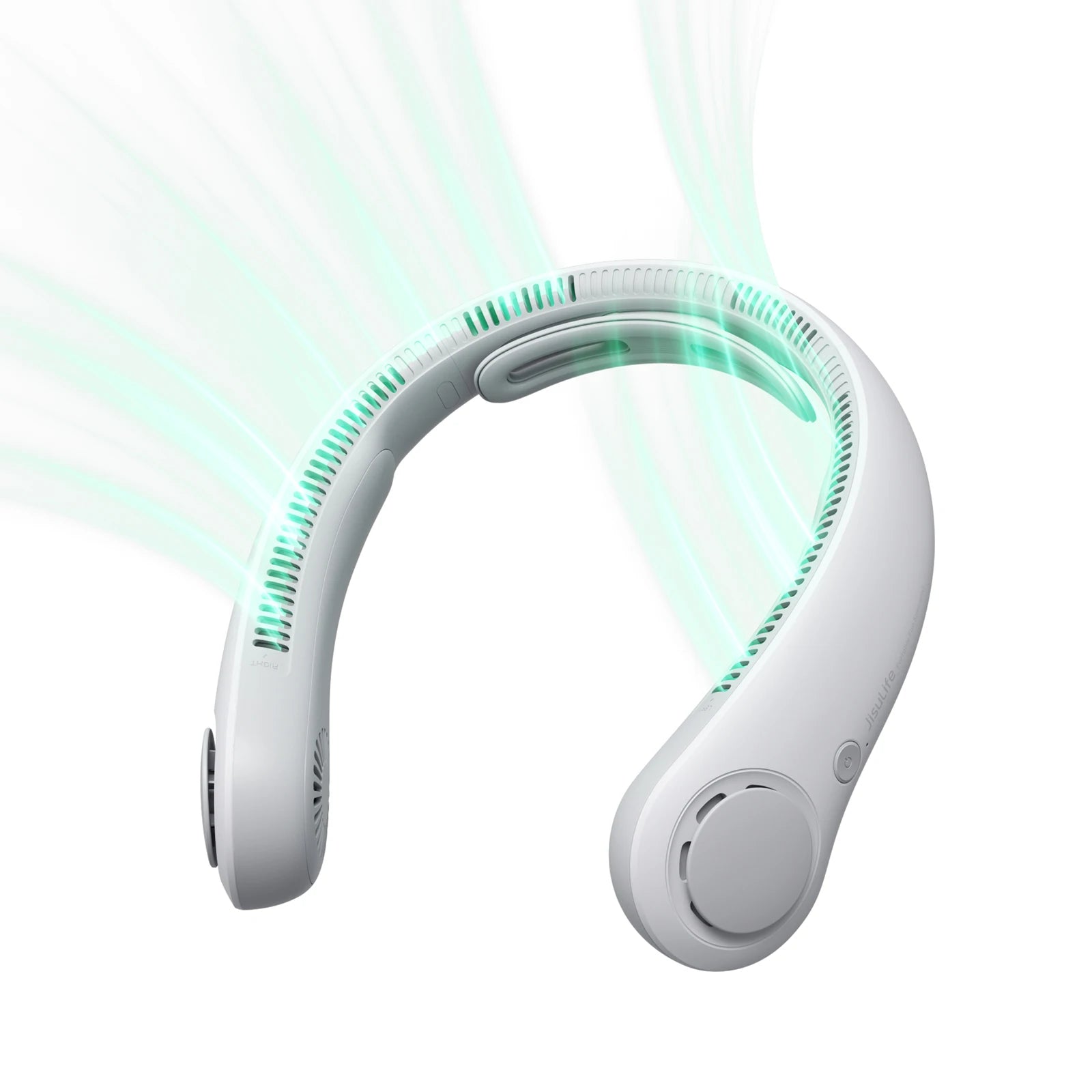 JISULIFE 5000mAh 5-Speed ​​Convenient Neck Fan