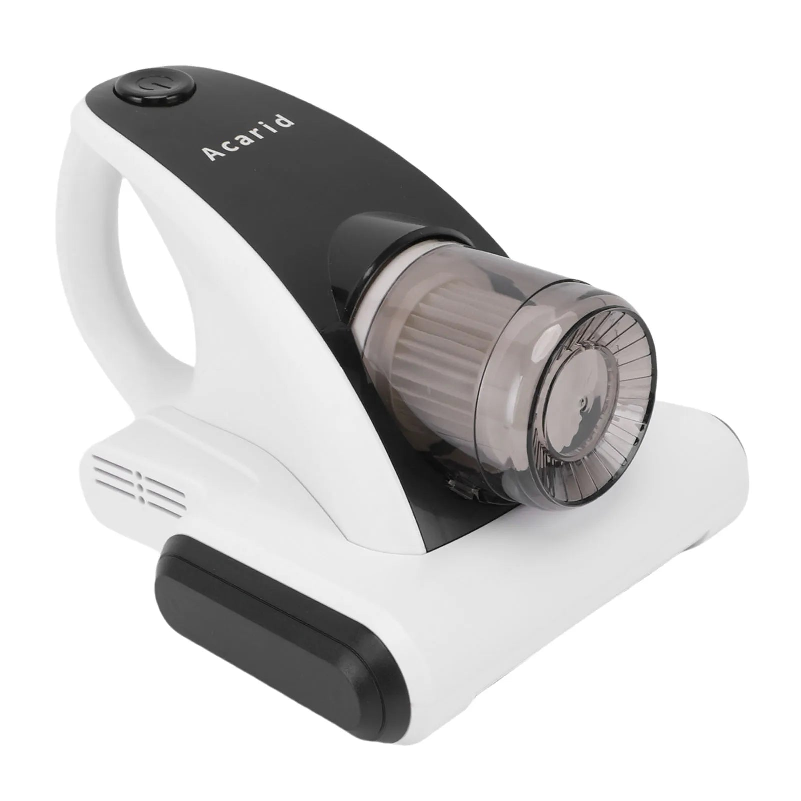 Handheld Pillow Cleaner Mattress Vacuum Cleaner Strong Suction 12000Pa Portable 350ml Dustbin USB Cordless for Plush Toys