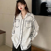 Áo Sơ Mi Nữ Công Sở Thanh Lịch - Blouse Xinh Xắn