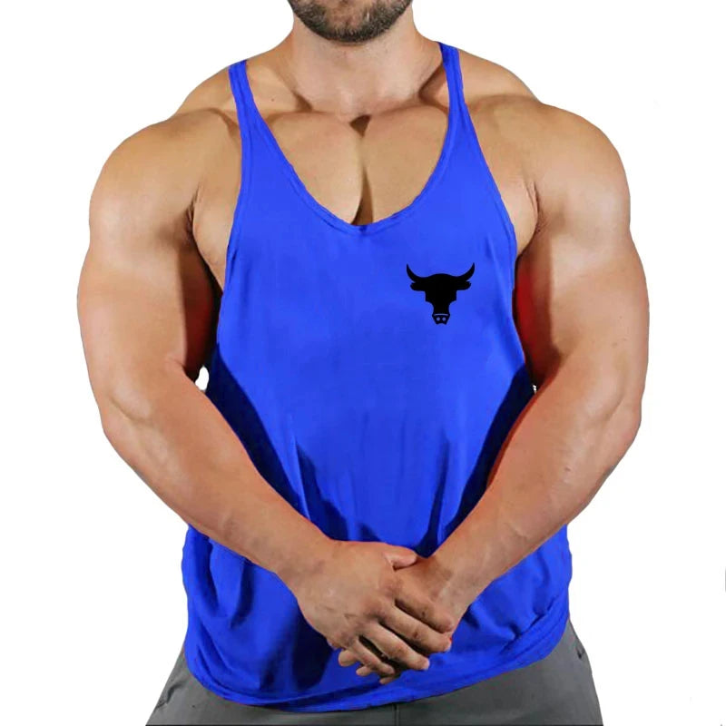 Áo Tank Top Nam Gym Cơ Bắp Tập Luyện Thể Hình Fitness - Daisan Mart