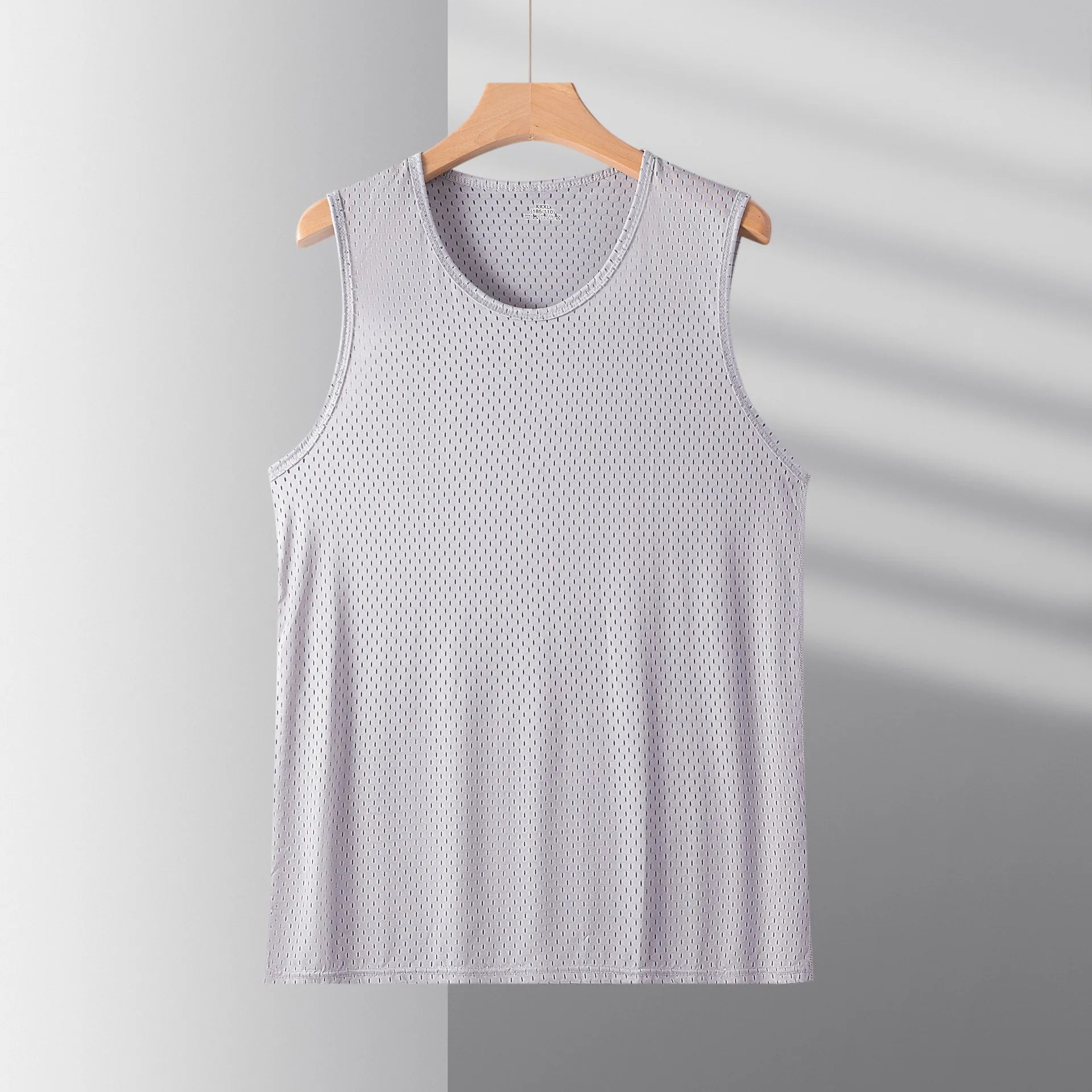 Men's Gym Sports Mesh Tank Top 5XL