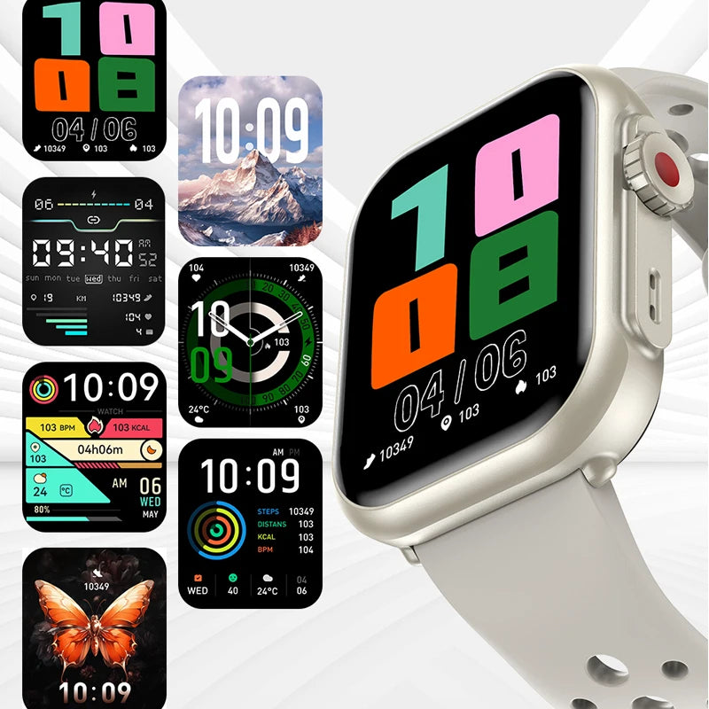 Đồng hồ thông minh thể thao thời trang HD 1.85 inch