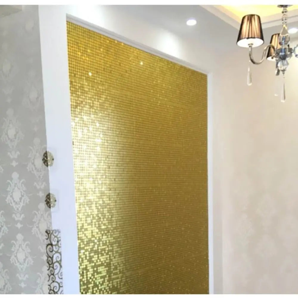 Miếng Dán Gạch Nhôm Chống Ẩm Tự Dính Trang Trí Nhà - Daisan Mart
