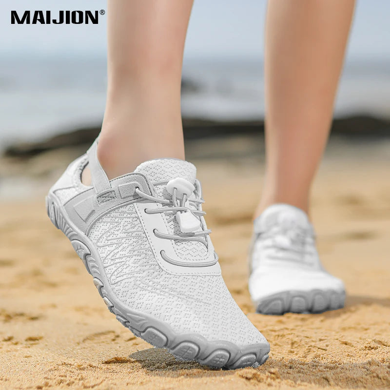 Giày Lội Nước Unisex Chống Trượt Biển Sông Cỡ Lớn