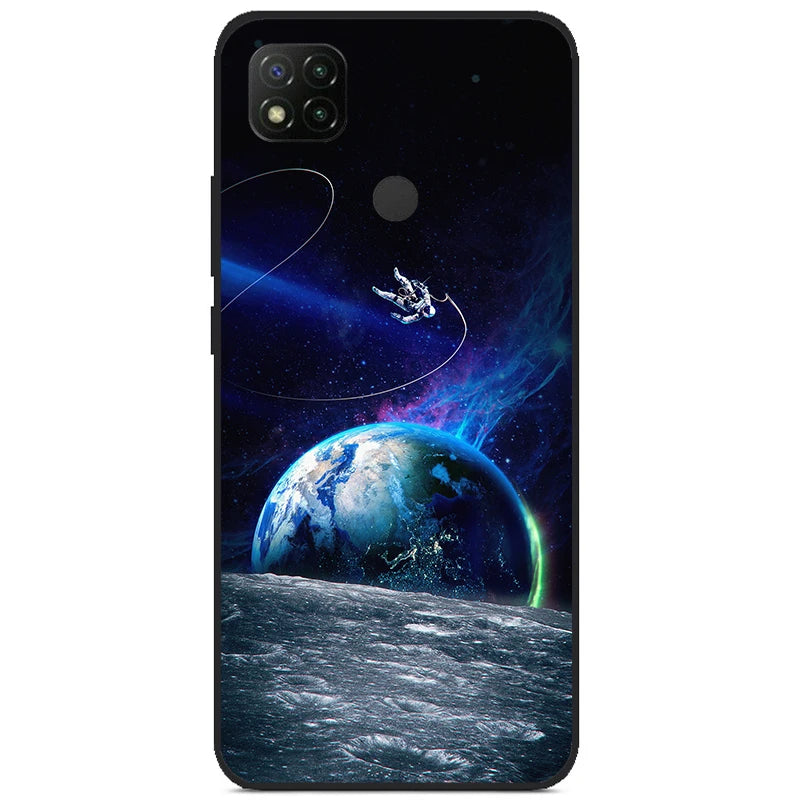 Ốp Lưng Silicon Mềm Cho Redmi 9C NFC, Bảo Vệ Toàn Diện